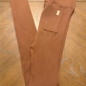 Lunya Ribbed Knitwear in Warm Brown